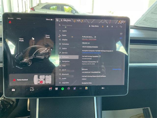 used 2018 Tesla Model 3 car, priced at $21,895