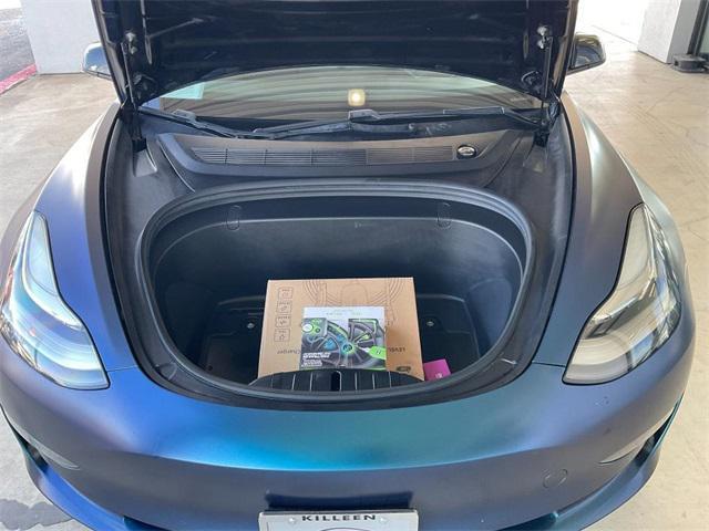 used 2018 Tesla Model 3 car, priced at $21,895