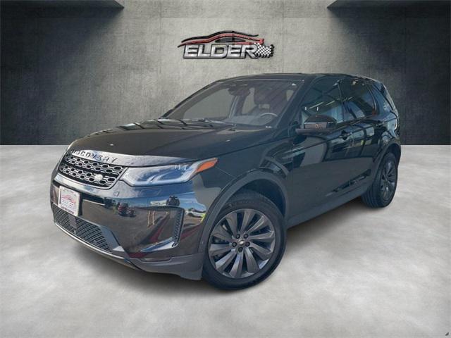 used 2021 Land Rover Discovery Sport car, priced at $25,000