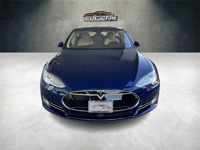 used 2015 Tesla Model S car, priced at $23,750