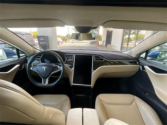 used 2015 Tesla Model S car, priced at $23,750