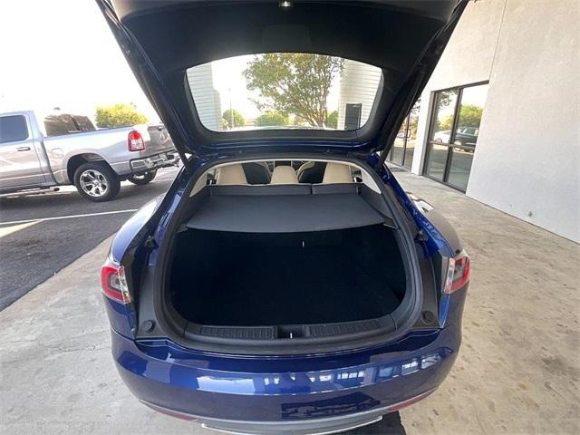 used 2015 Tesla Model S car, priced at $23,750