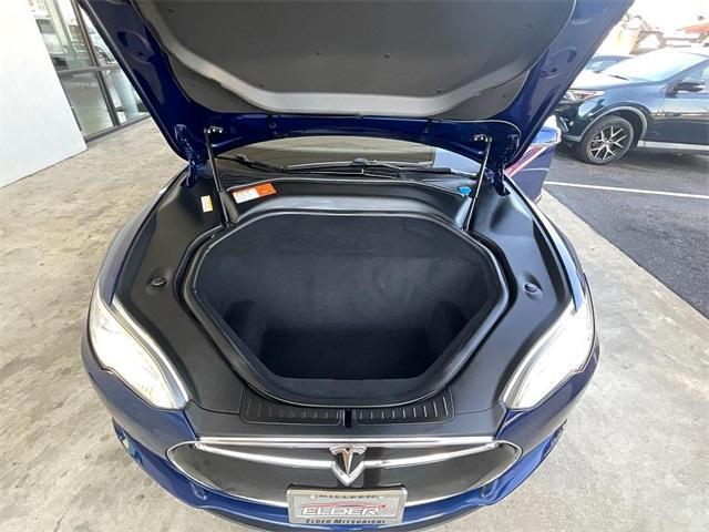 used 2015 Tesla Model S car, priced at $23,750