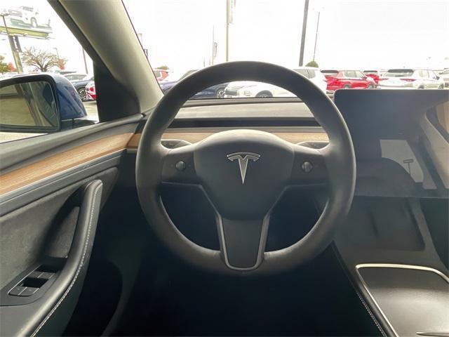 used 2023 Tesla Model Y car, priced at $34,500