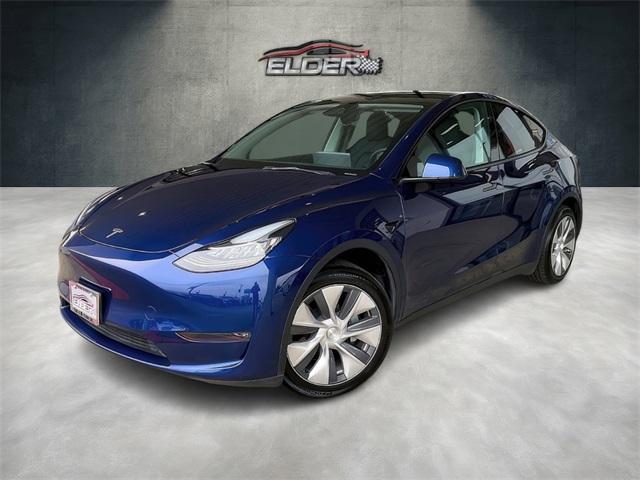 used 2023 Tesla Model Y car, priced at $34,500