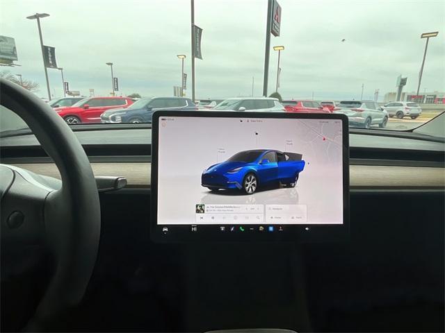 used 2023 Tesla Model Y car, priced at $34,500