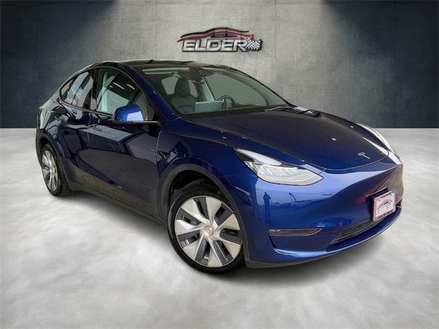 used 2023 Tesla Model Y car, priced at $34,500