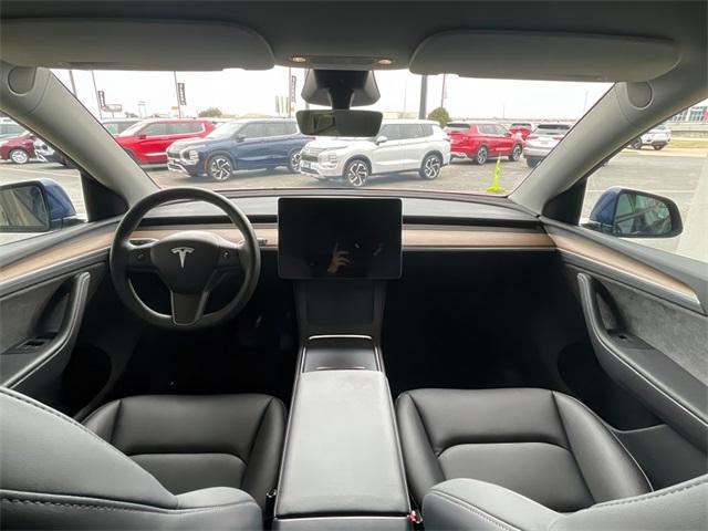 used 2023 Tesla Model Y car, priced at $34,500