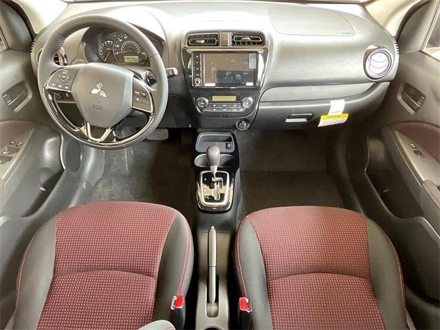 new 2024 Mitsubishi Mirage car, priced at $19,675