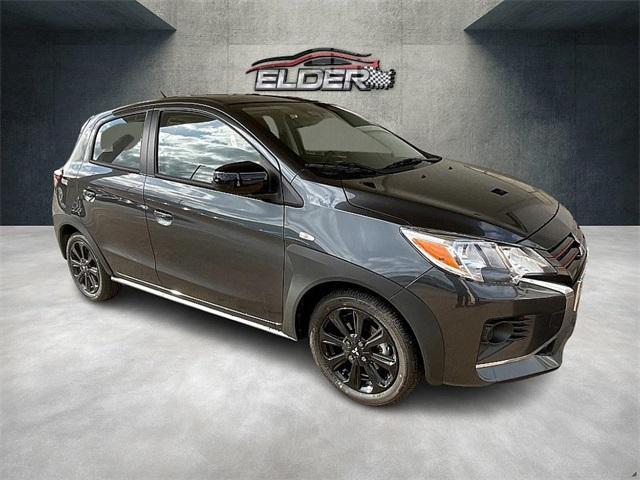 new 2024 Mitsubishi Mirage car, priced at $19,675