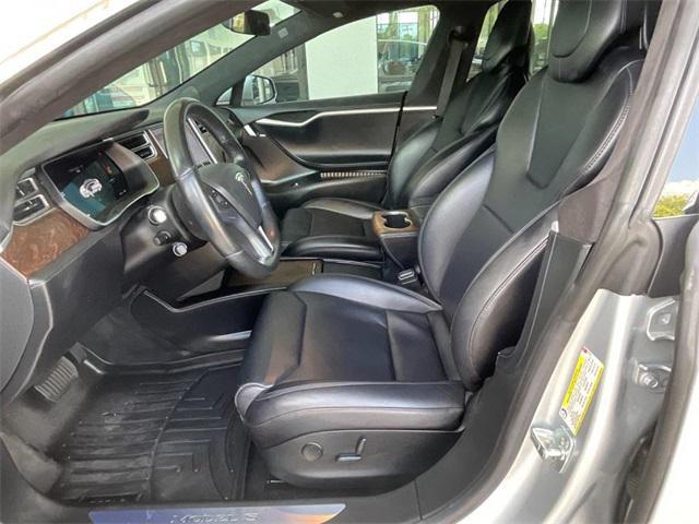 used 2017 Tesla Model S car, priced at $24,695