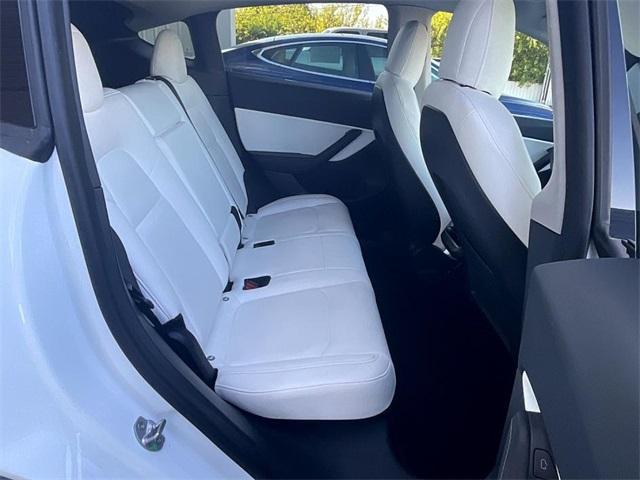 used 2021 Tesla Model Y car, priced at $34,000