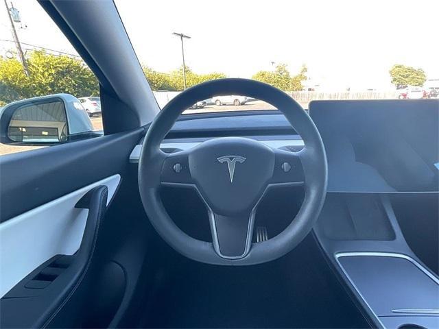 used 2021 Tesla Model Y car, priced at $34,000