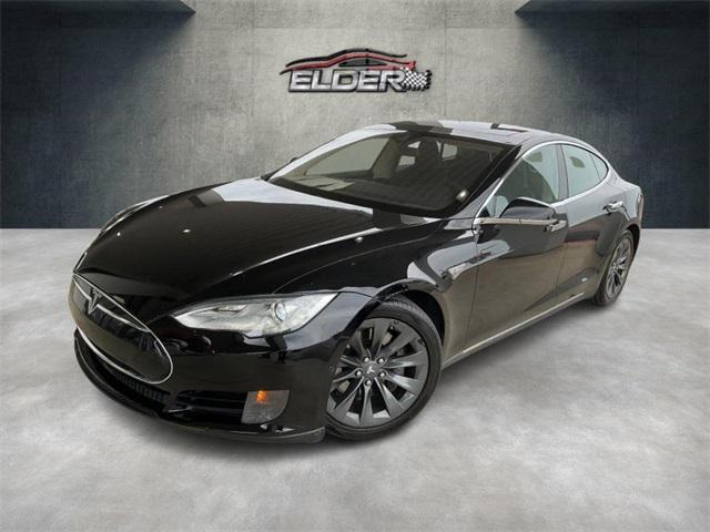 used 2016 Tesla Model S car, priced at $24,695
