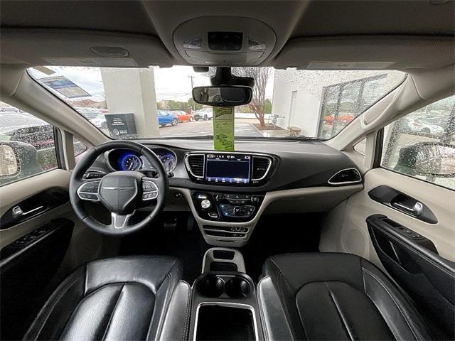 used 2022 Chrysler Pacifica car, priced at $26,977