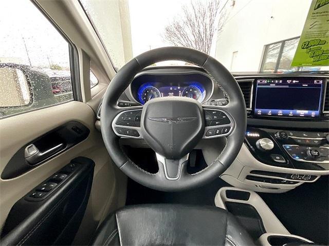 used 2022 Chrysler Pacifica car, priced at $26,977