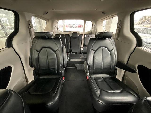 used 2022 Chrysler Pacifica car, priced at $26,977