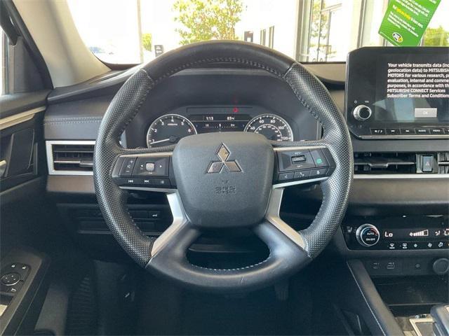 used 2022 Mitsubishi Outlander car, priced at $23,500