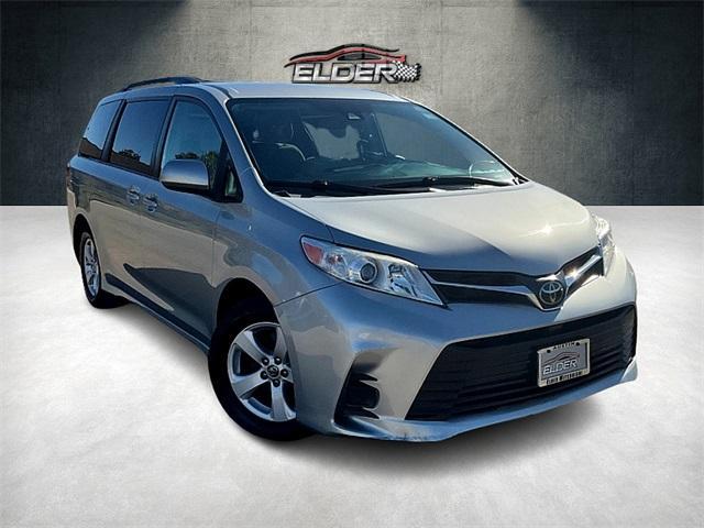 used 2019 Toyota Sienna car, priced at $22,500