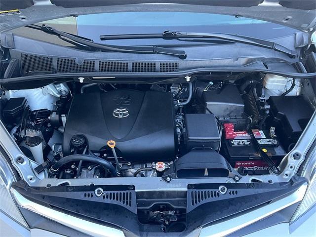 used 2019 Toyota Sienna car, priced at $22,500