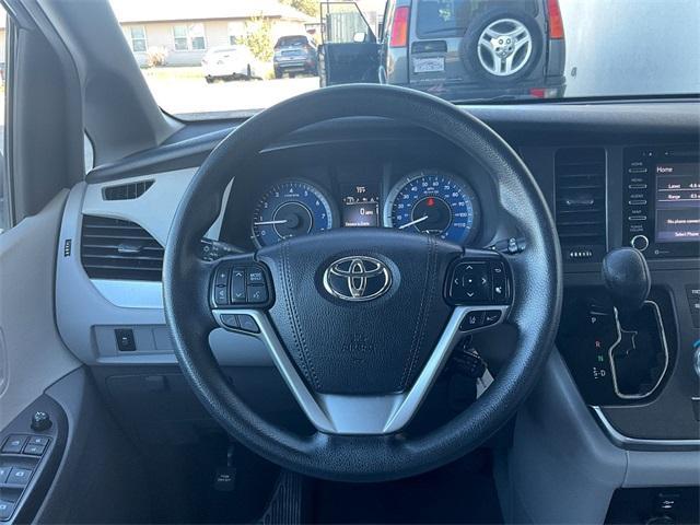 used 2019 Toyota Sienna car, priced at $22,500