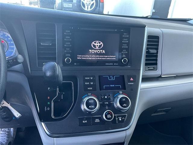 used 2019 Toyota Sienna car, priced at $22,500