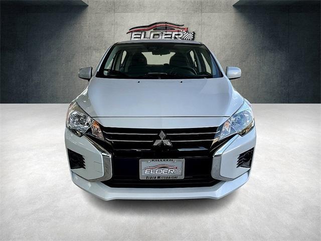 new 2024 Mitsubishi Mirage car, priced at $18,570