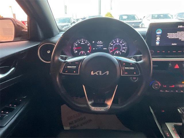 used 2023 Kia Forte car, priced at $23,495