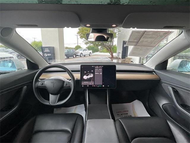 used 2020 Tesla Model 3 car, priced at $22,500