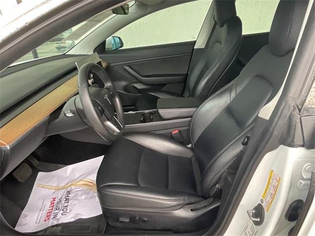 used 2020 Tesla Model 3 car, priced at $22,500