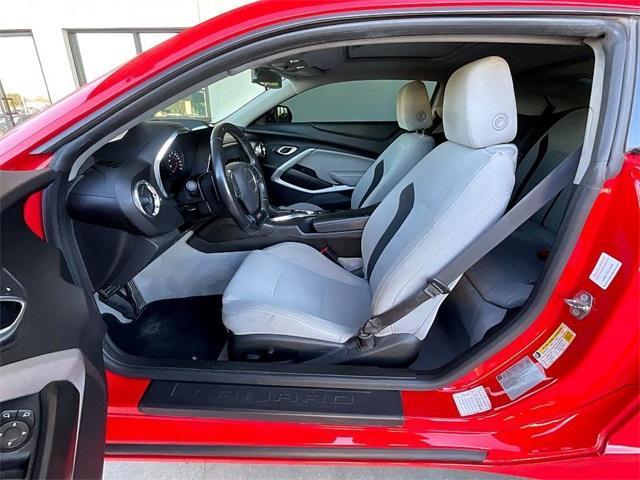 used 2018 Chevrolet Camaro car, priced at $29,500