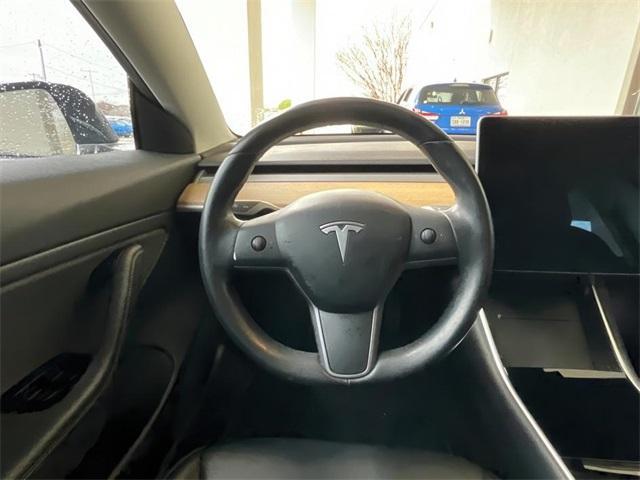 used 2019 Tesla Model 3 car, priced at $23,695