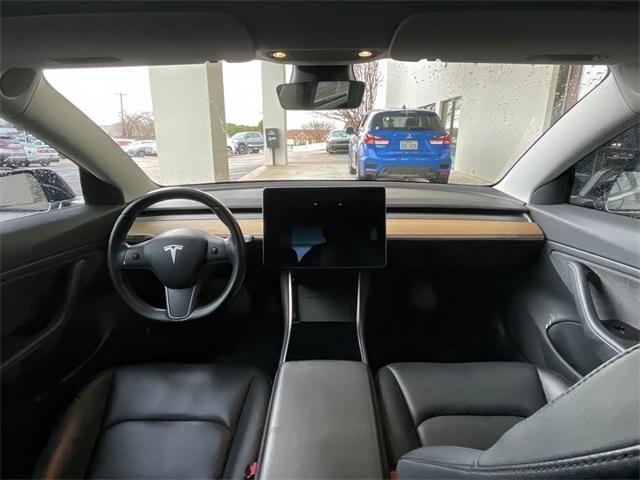 used 2019 Tesla Model 3 car, priced at $23,695