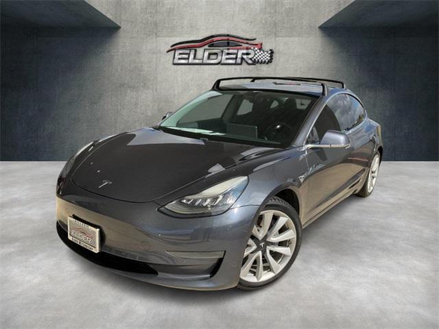 used 2018 Tesla Model 3 car, priced at $24,695