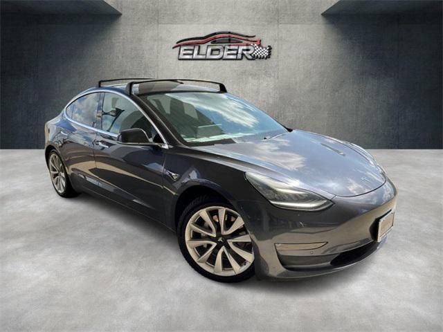 used 2018 Tesla Model 3 car, priced at $24,695