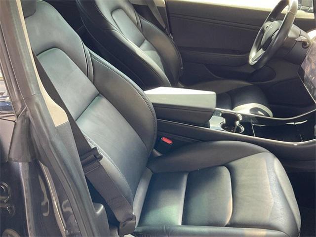 used 2018 Tesla Model 3 car, priced at $24,695
