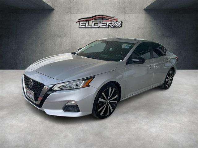 used 2022 Nissan Altima car, priced at $18,900