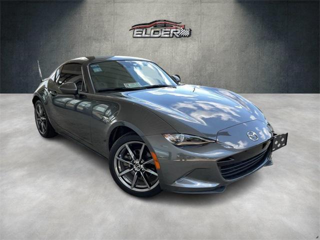 used 2017 Mazda MX-5 Miata RF car, priced at $21,900