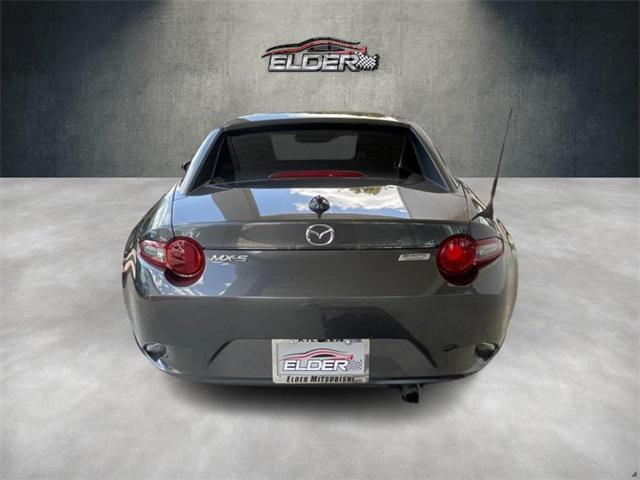used 2017 Mazda MX-5 Miata RF car, priced at $21,900