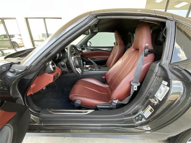 used 2017 Mazda MX-5 Miata RF car, priced at $21,900