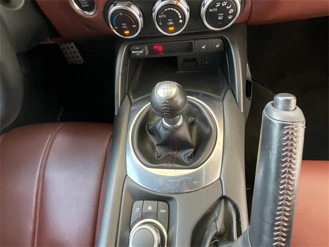 used 2017 Mazda MX-5 Miata RF car, priced at $21,900