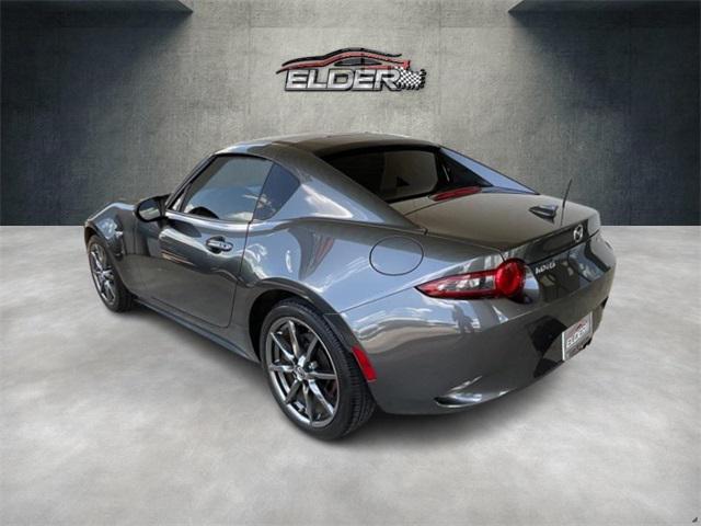 used 2017 Mazda MX-5 Miata RF car, priced at $21,900