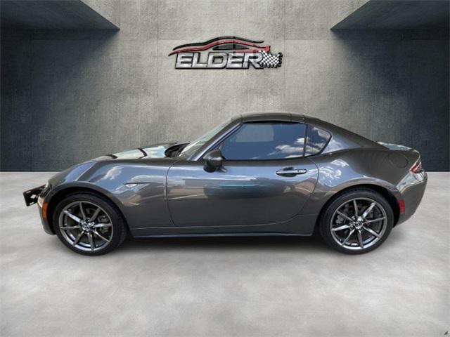 used 2017 Mazda MX-5 Miata RF car, priced at $21,900