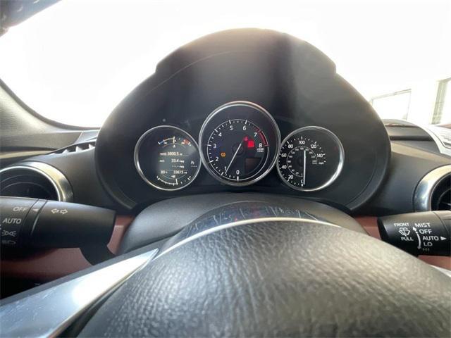 used 2017 Mazda MX-5 Miata RF car, priced at $21,900