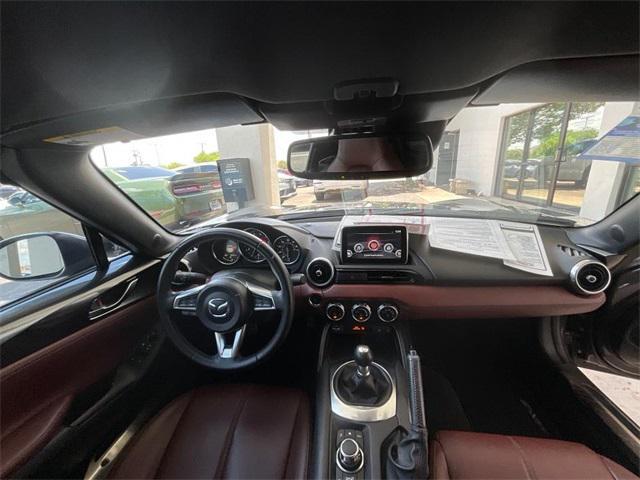 used 2017 Mazda MX-5 Miata RF car, priced at $21,900