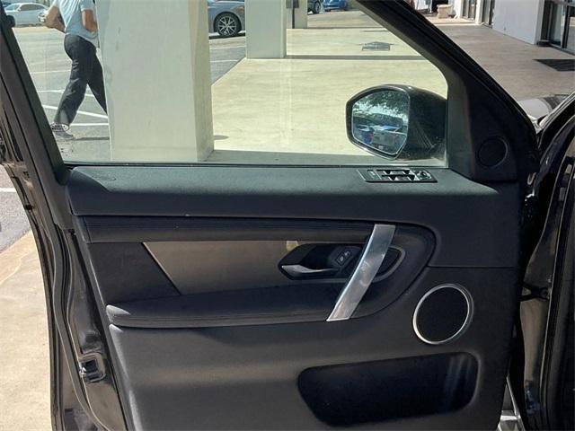 used 2020 Land Rover Discovery Sport car, priced at $23,500
