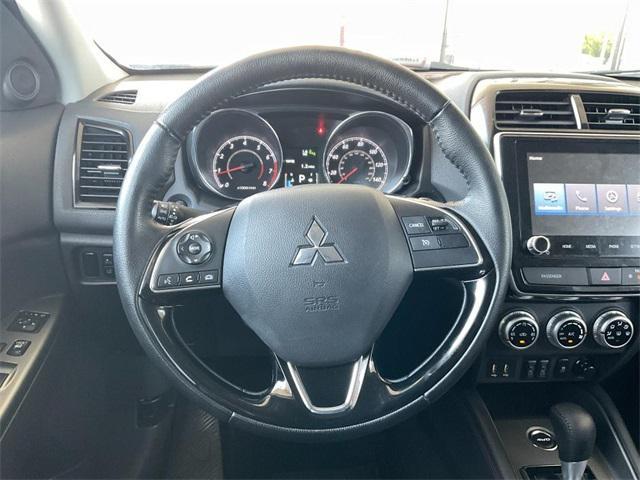 used 2023 Mitsubishi Outlander Sport car, priced at $22,977