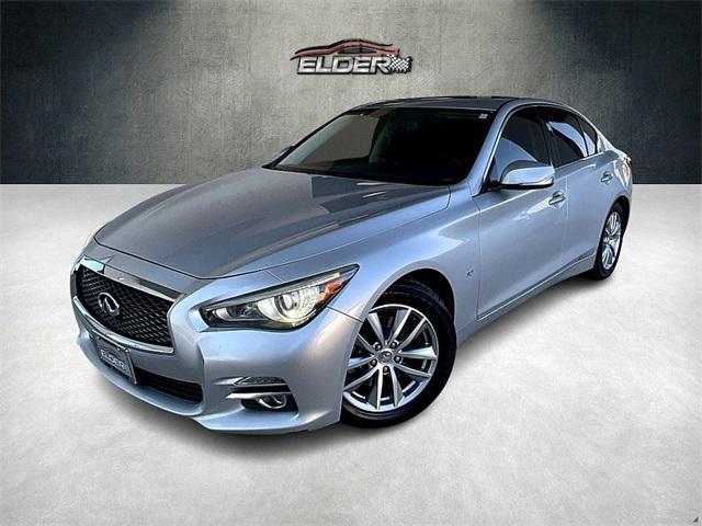 used 2015 INFINITI Q50 car, priced at $16,577