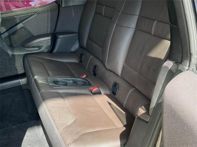 used 2018 BMW i3 car, priced at $21,695