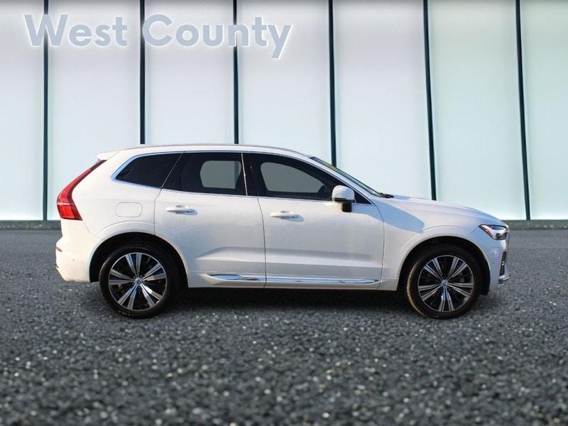 used 2022 Volvo XC60 car, priced at $40,000